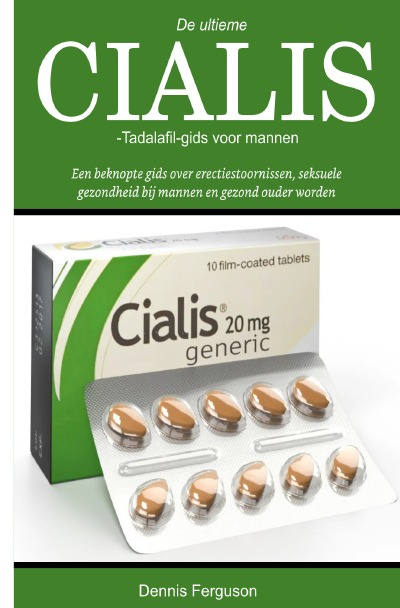 'Cover von Het ultieme Cialis-Tadalafil voor mannen'-Cover
