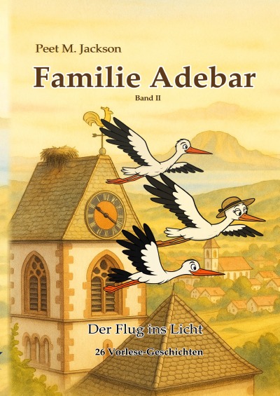 'Cover von Familie Adebar'-Cover