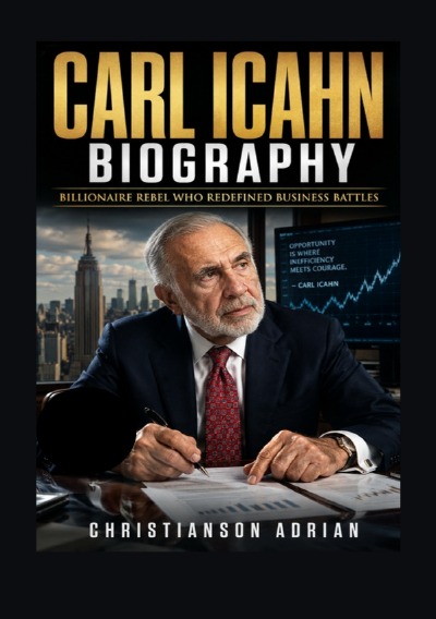 'Cover von CARL ICAHN BIOGRAPHY'-Cover