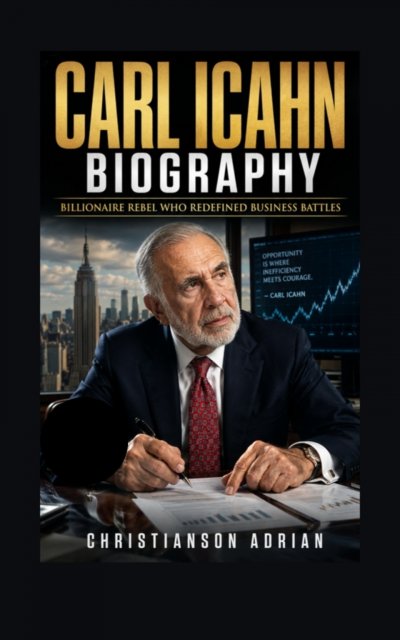 'Cover von CARL ICAHN BIOGRAPHY'-Cover