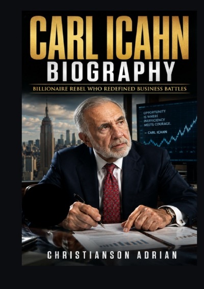 'Cover von CARL ICAHN BIOGRAPHY'-Cover