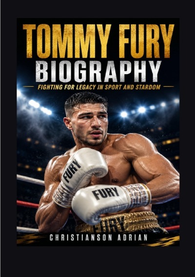'Cover von TOMMY FURY BIOGRAPHY'-Cover
