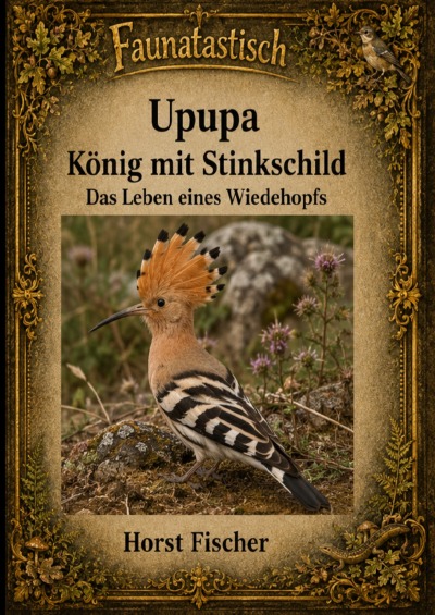 'Cover von Faunatastisch® #22 Upupa  König mit Stinkschild'-Cover