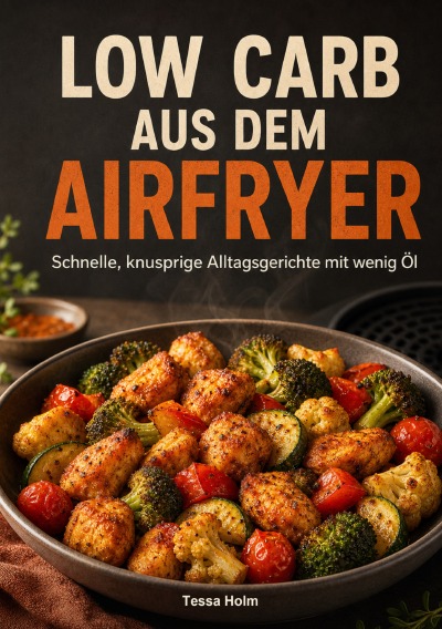 'Cover von Low Carb aus dem Airfryer'-Cover