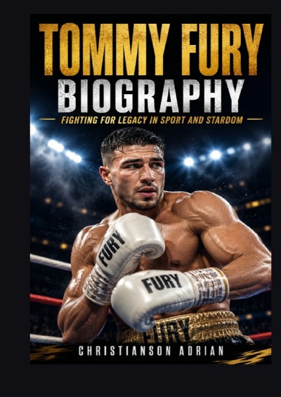 'Cover von TOMMY FURY BIOGRAPHY'-Cover
