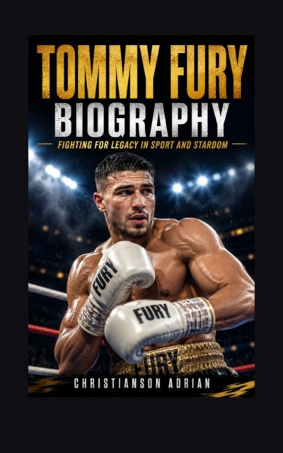 'Cover von TOMMY FURY BIOGRAPHY'-Cover
