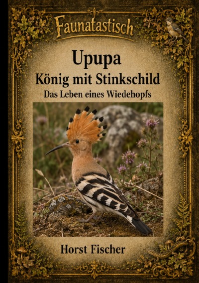 'Cover von Faunatastisch® #22 Upupa  König mit Stinkschild'-Cover