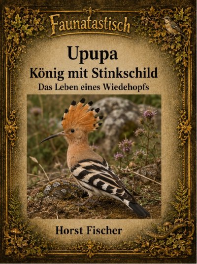 'Cover von Faunatastisch® #22 Upupa  König mit Stinkschild'-Cover