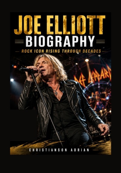 'Cover von JOE ELLIOTT BIOGRAPHY'-Cover