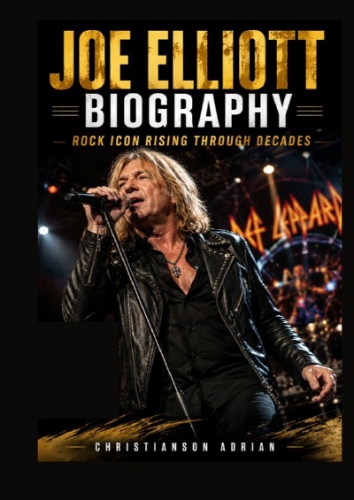 'Cover von JOE ELLIOTT BIOGRAPHY'-Cover