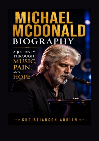 'Cover von MICHAEL MCDONALD BIOGRAPHY'-Cover