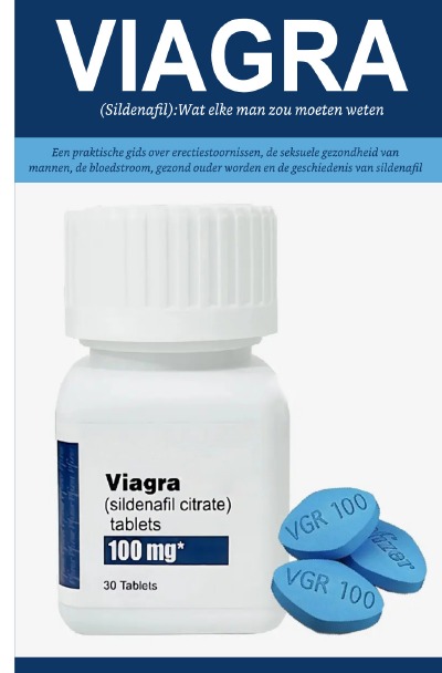 'Cover von Viagra (Sildenafil): Wat elke man zou moeten weten'-Cover