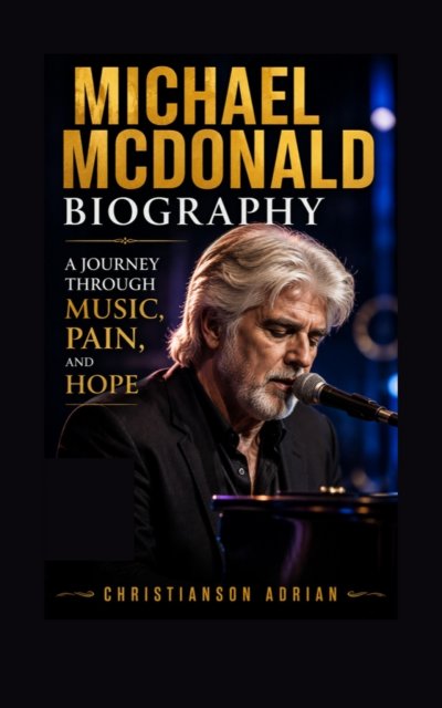 'Cover von MICHAEL MCDONALD BIOGRAPHY'-Cover