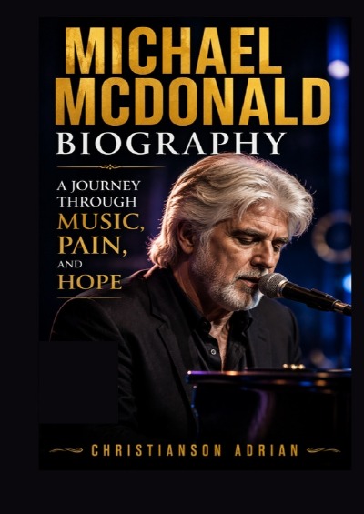 'Cover von MICHAEL MCDONALD BIOGRAPHY'-Cover