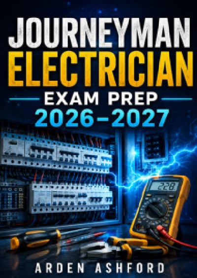 'Cover von Journeyman Electrician Exam Prep 2026–2027'-Cover