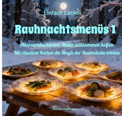 'Cover von Rauhnachtsmenüs I'-Cover