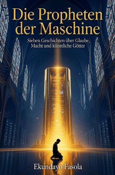 'Cover von Die Propheten der Maschine'-Cover
