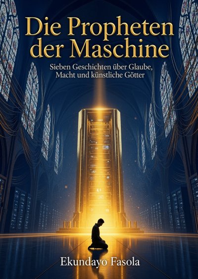 'Cover von Die Propheten der Maschine'-Cover