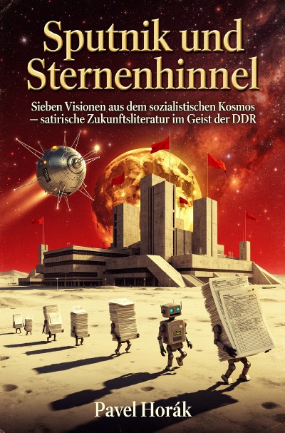 'Cover von Sputnik und Sternenhimmel'-Cover
