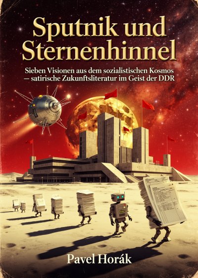 'Cover von Sputnik und Sternenhimmel'-Cover