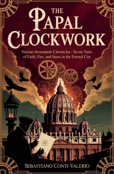 'Cover von The Papal Clockwork'-Cover