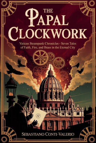 'Cover von The Papal Clockwork'-Cover