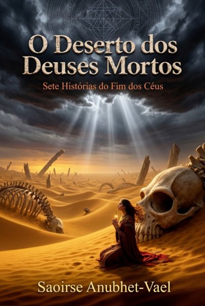 'Cover von O Deserto dos Deuses Mortos'-Cover
