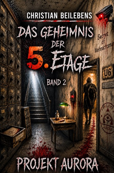 'Cover von Das Geheimnis der 5. Etage Band 2'-Cover