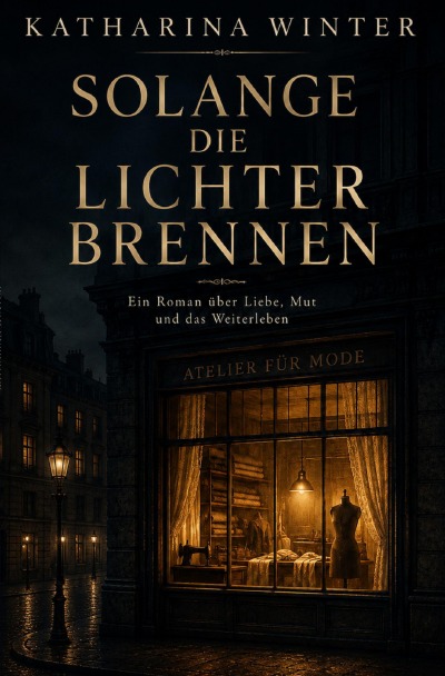'Cover von Solange die Lichter brennen'-Cover