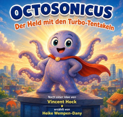 'Cover von Octosonicus der Held'-Cover