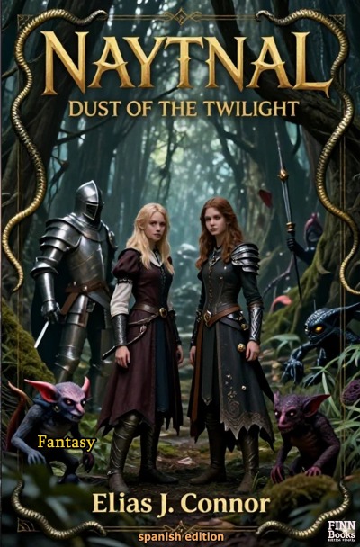 'Cover von Naytnal – Dust of the twilight (spanish edition)'-Cover