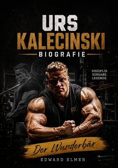 'Cover von Urs Kalecinski Biografie'-Cover