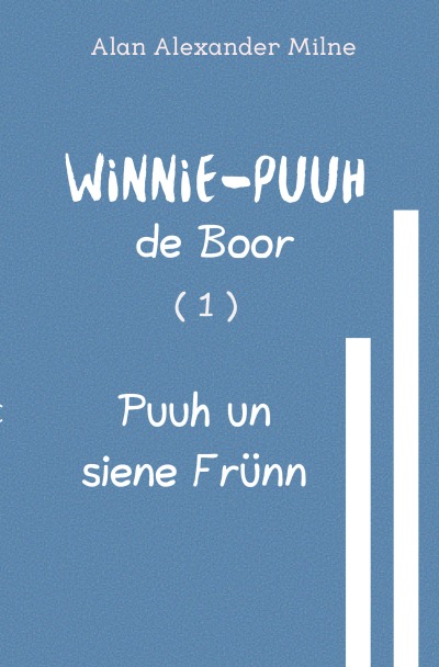 'Cover von Winnie-Puuh de Boor'-Cover