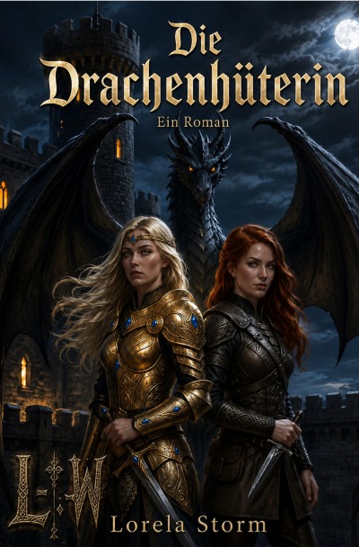 'Cover von Die Drachenhüterin'-Cover