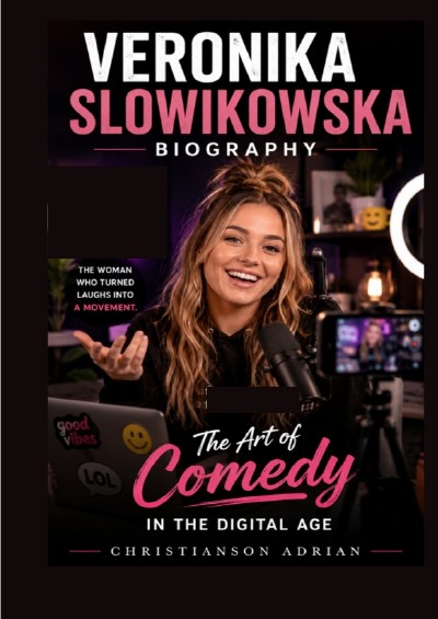 'Cover von VERONIKA SLOWIKOWSKA BIOGRAPHY'-Cover