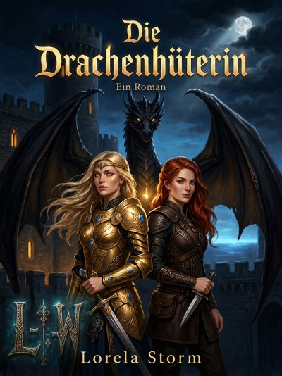 'Cover von Die Drachenhüterin'-Cover