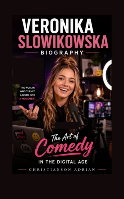 'Cover von VERONIKA SLOWIKOWSKA BIOGRAPHY'-Cover