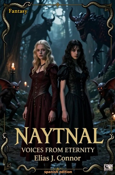 'Cover von Naytnal – Voices from eternity (spanish edition)'-Cover
