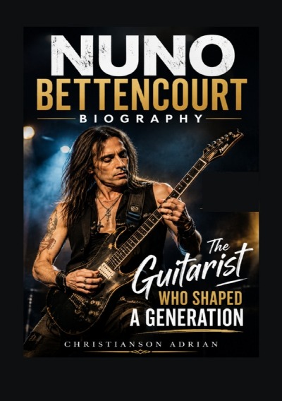 'Cover von NUNO BETTENCOURT BIOGRAPHY'-Cover
