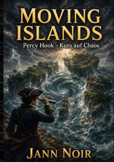'Cover von Moving Islands – Kurs auf Chaos'-Cover