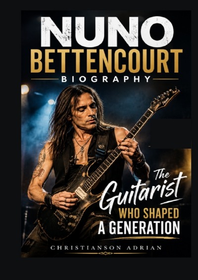 'Cover von NUNO BETTENCOURT BIOGRAPHY'-Cover