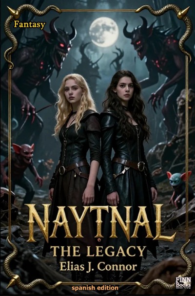 'Cover von Naytnal – The legacy (spanish edition)'-Cover