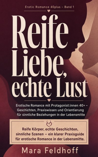 'Cover von Reife Liebe, echte Lust'-Cover