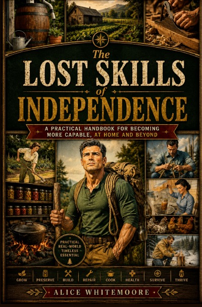 'Cover von The Lost Skills Of Independence'-Cover