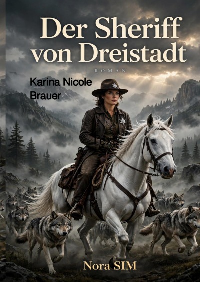 'Cover von Nora Sims – Die Sheriff von Dreistadt'-Cover