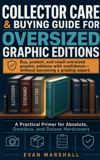 'Cover von Collector Care & Buying Guide for Oversized Graphic Editions'-Cover