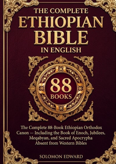 'Cover von The Complete Ethopian Bible in English'-Cover