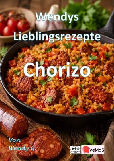 'Cover von Wendys Lieblingsrezepte – Chorizo'-Cover