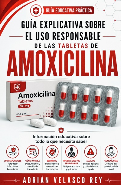 'Cover von Guía Explicativa Sobre El Uso Responsable De Las Tabletas De Amoxicilina'-Cover