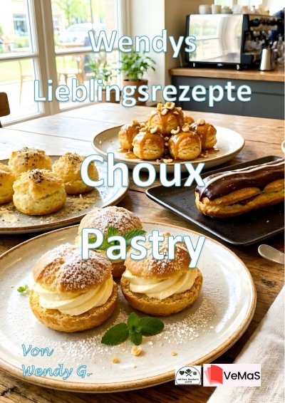 'Cover von Wendys Lieblingsrezepte – Choux Pastry'-Cover